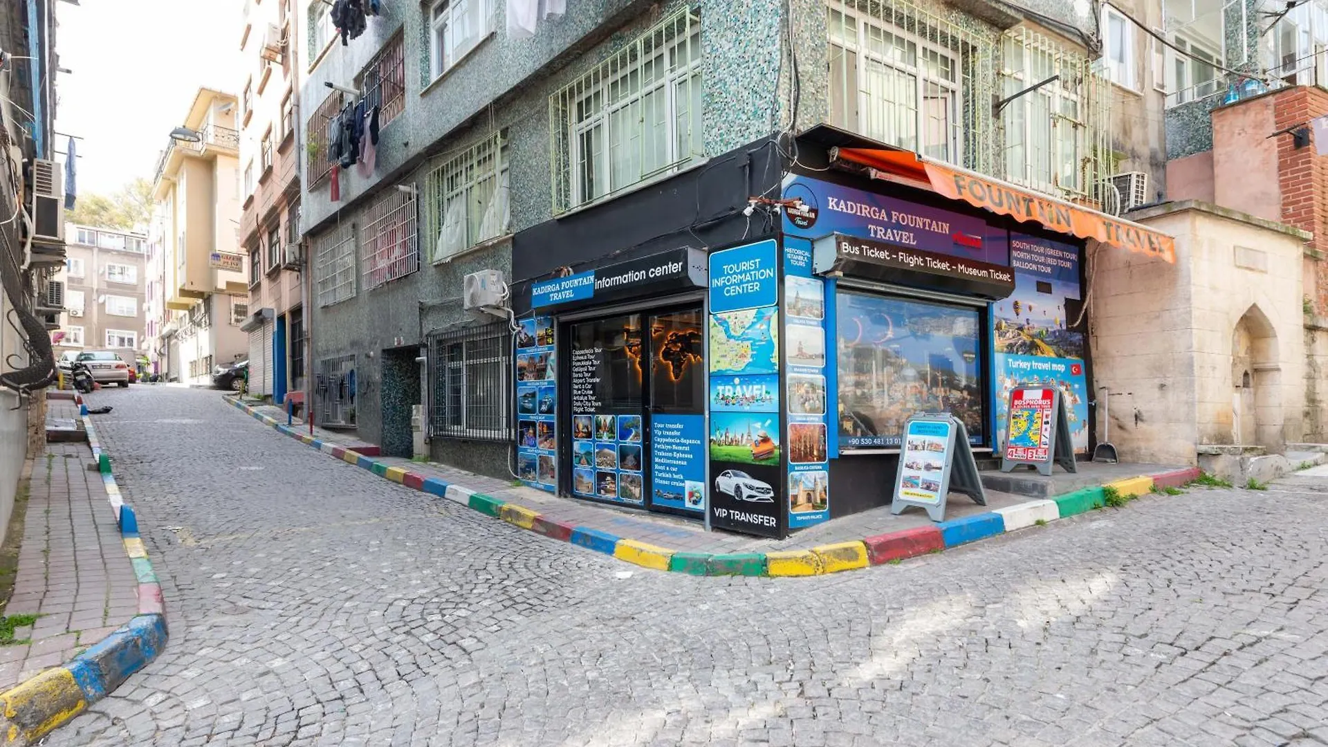 Kadirga Fountain Trvl Lejlighed Istanbul Tyrkiet