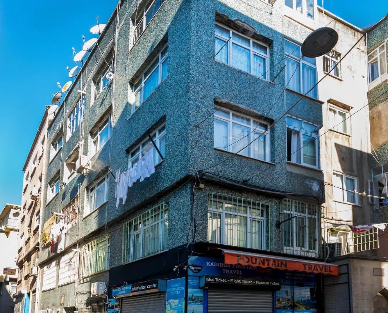 Kadirga Fountain Trvl Lejlighed Istanbul 0*,