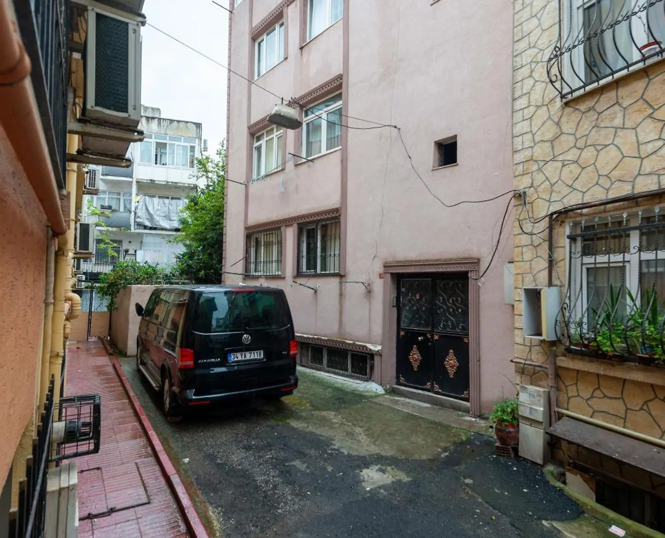 Kadirga Fountain Trvl Daire İstanbul 0*,