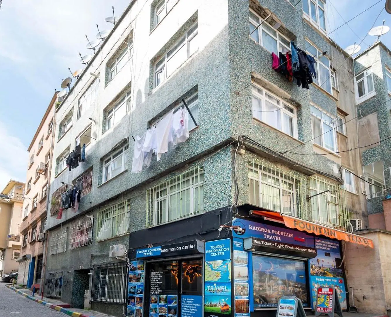 Kadirga Fountain Trvl Daire İstanbul