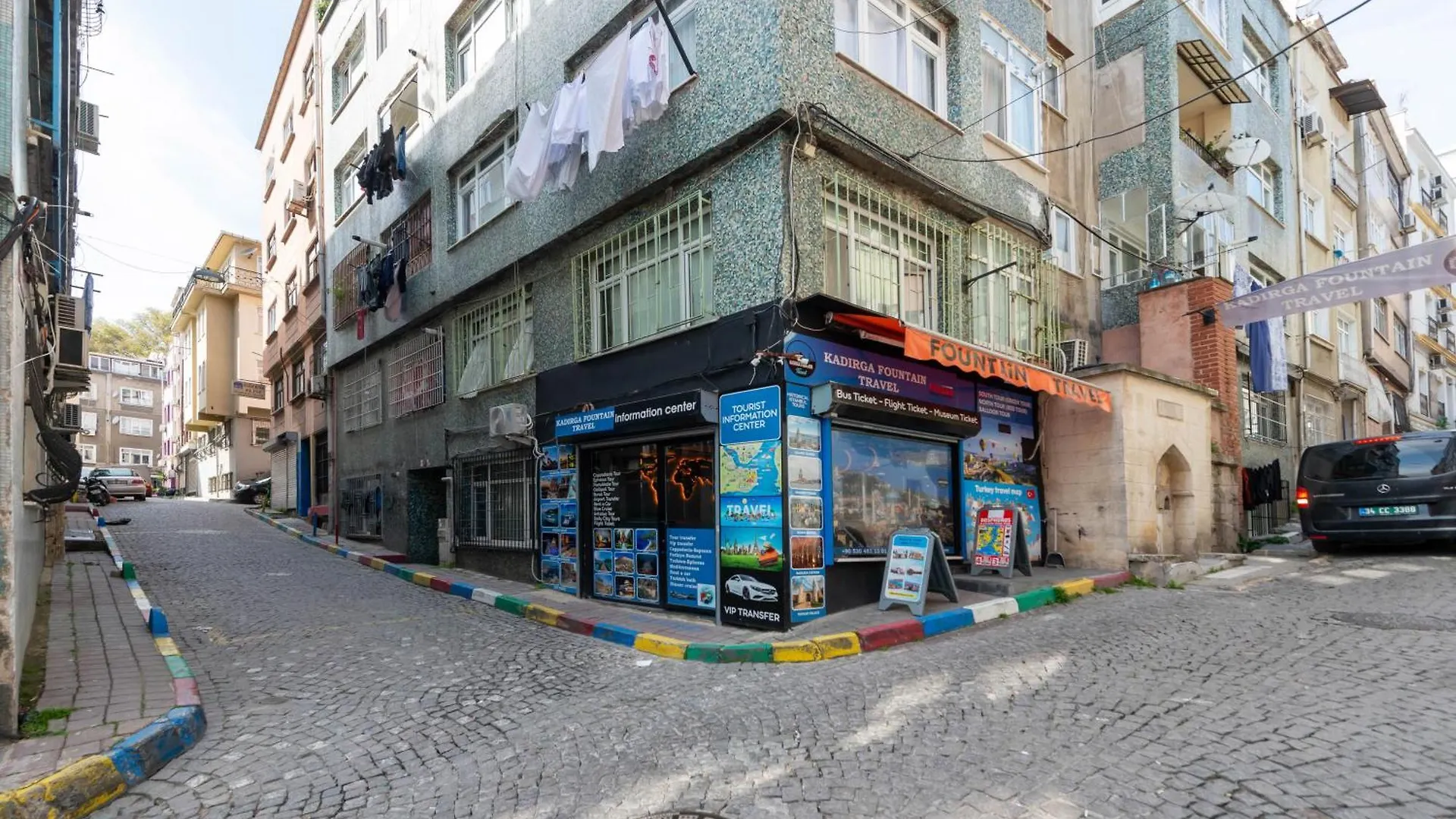 Kadirga Fountain Trvl Daire İstanbul Türkiye